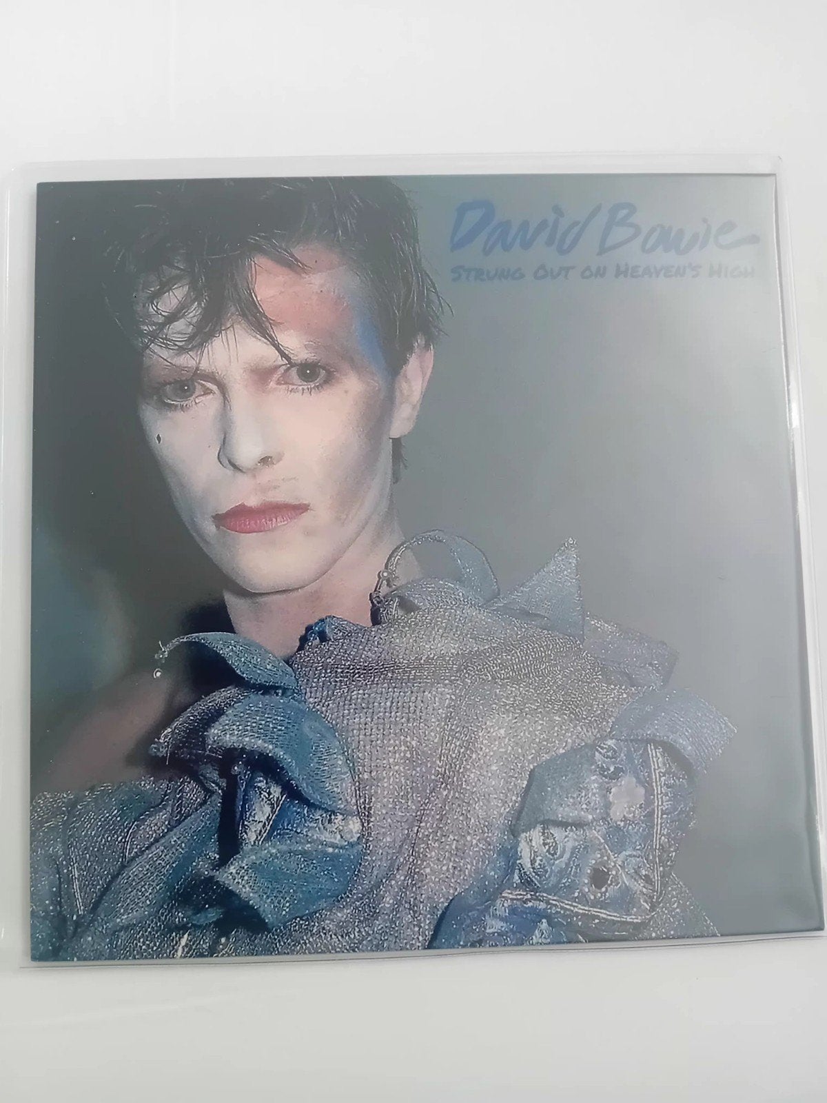 David Bowie Strungs out on heavens high, Ophalen of Verzenden, Zo goed als nieuw, Overige formaten, Poprock