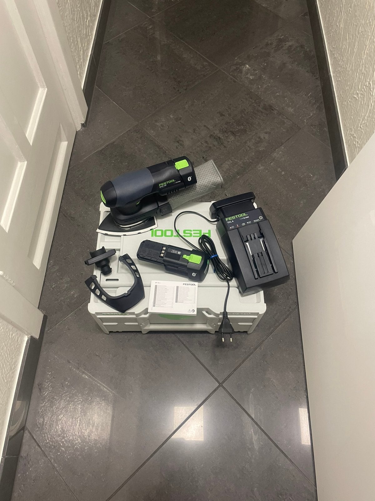 Festool DTSC 400 Li 3,1 I-Plus 18V deltaschuurmachine., Ophalen of Verzenden, Nieuw, Minder dan 600 watt, Overige typen