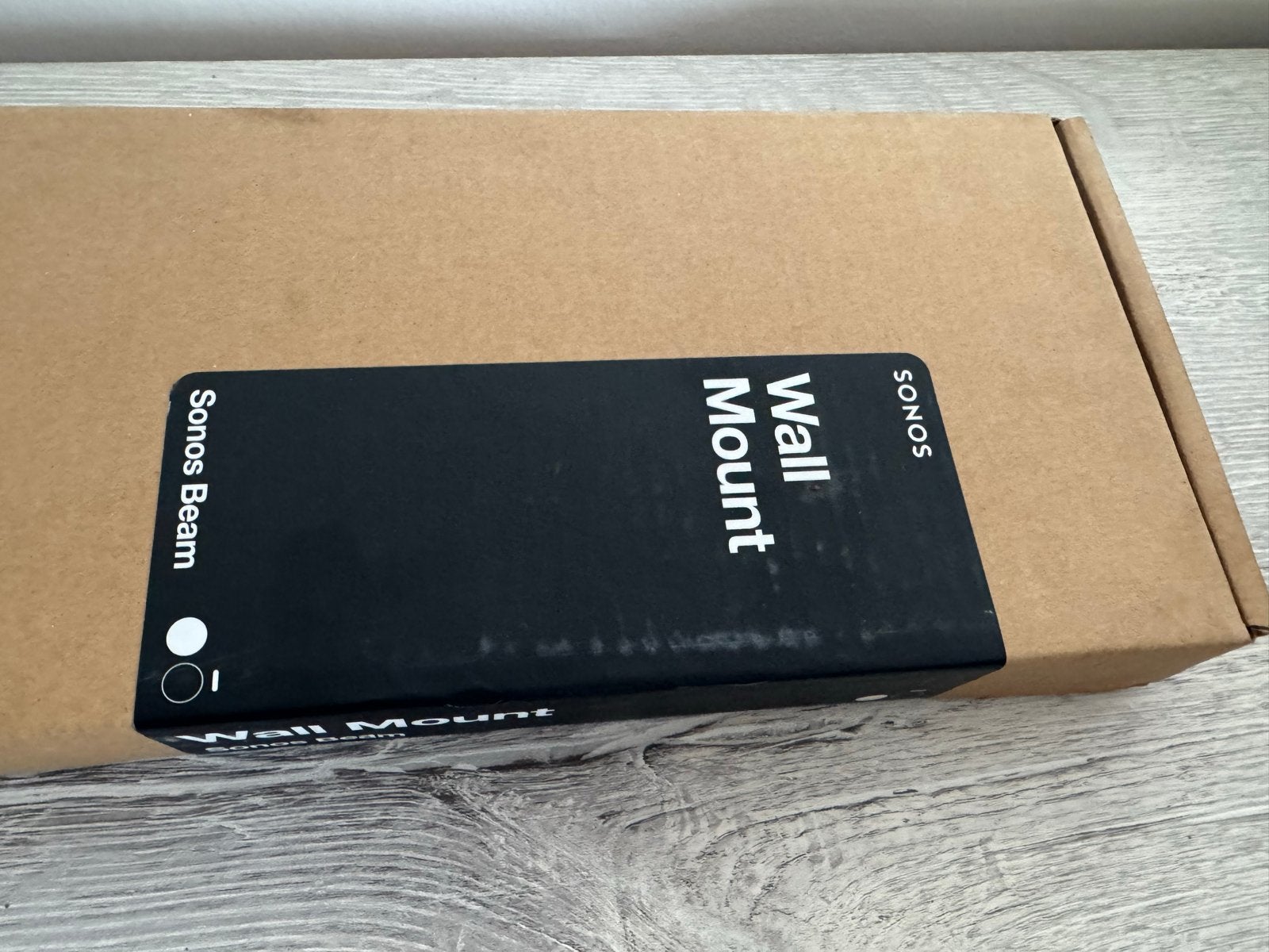 Sonos Beam Wall Mount - Nieuw in doos, Ophalen, Nieuw