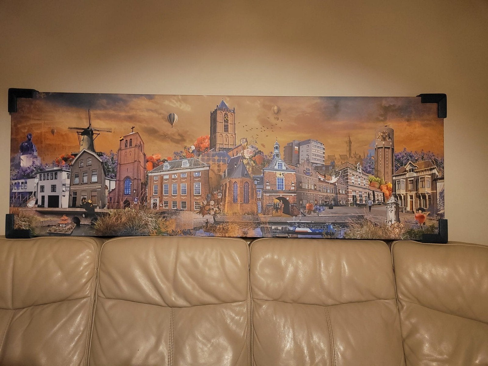 te koop stadsgezicht tiel., Ophalen of Verzenden