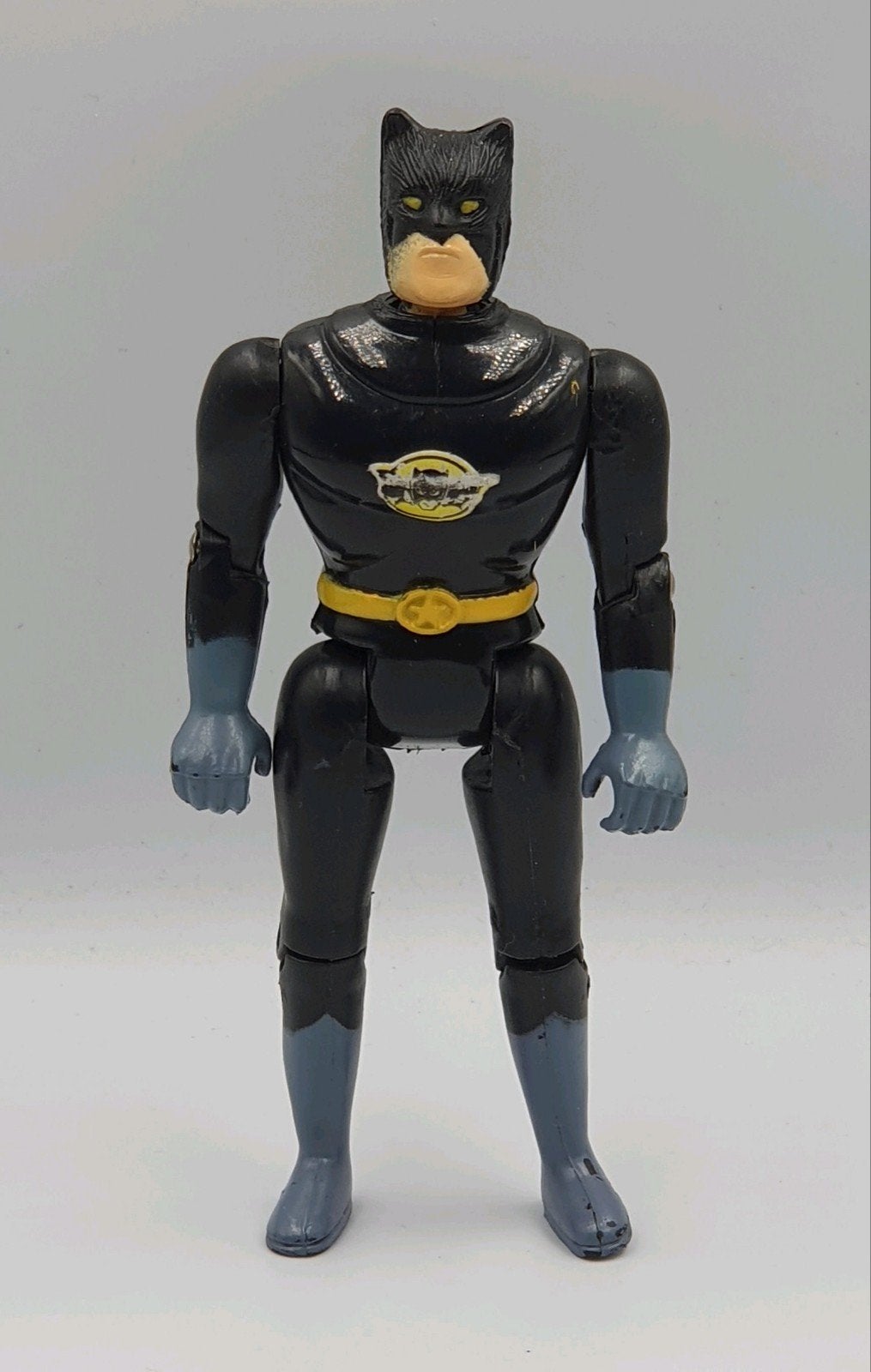 Vintage Batman actiefiguur - Zeldzaam verzamelobject, Ophalen of Verzenden, Gebruikt