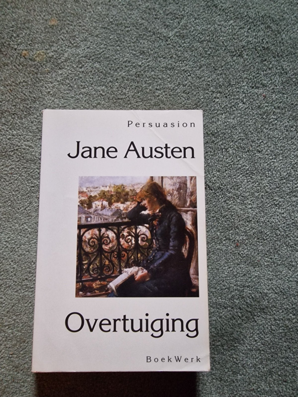 Overtuiging - Jane Austen (BoekWerk), Ophalen of Verzenden, Zo goed als nieuw, Jane Austen, Nederland