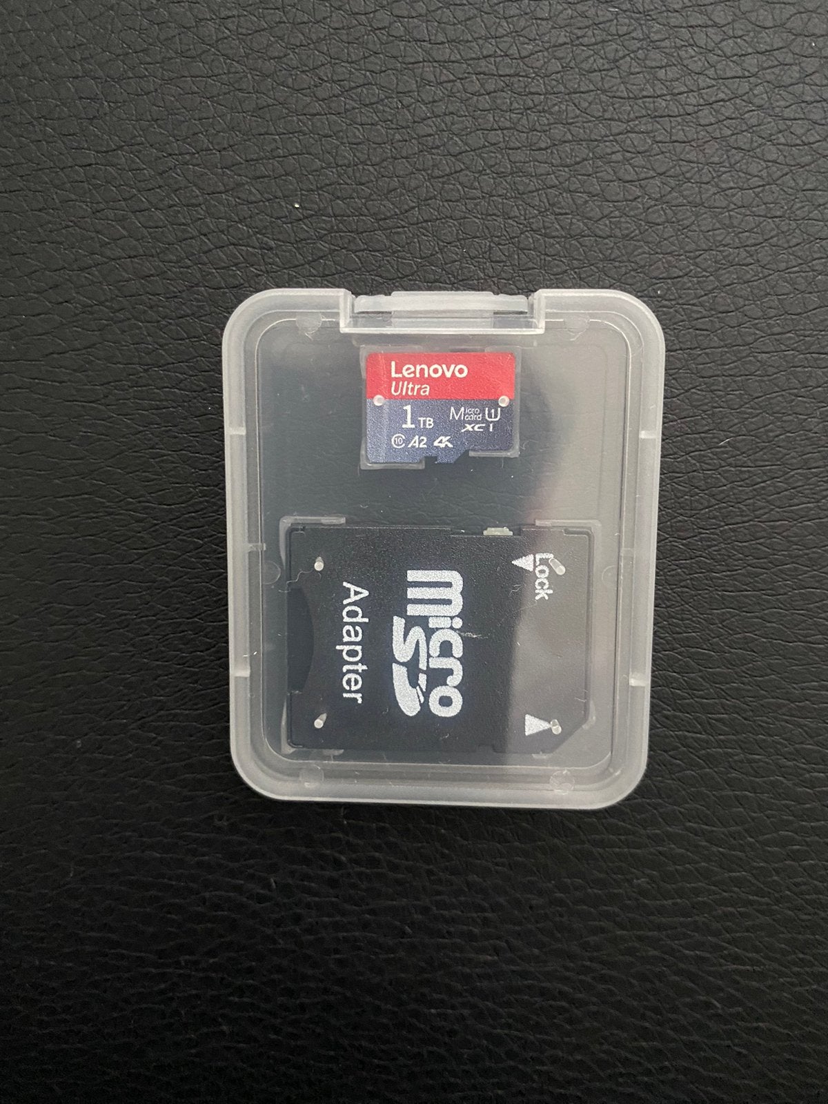 Micro SD geheugenkaart 1 TB plus adapter, klasse 10, nieuw, SD, 1 TB of meer, Nieuw, Ophalen of Verzenden