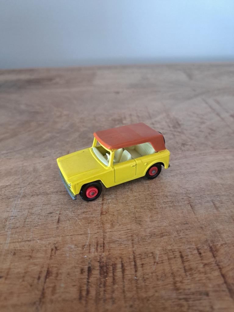 Matchbox lesney model field car, Auto, England, Ophalen of Verzenden, N.b