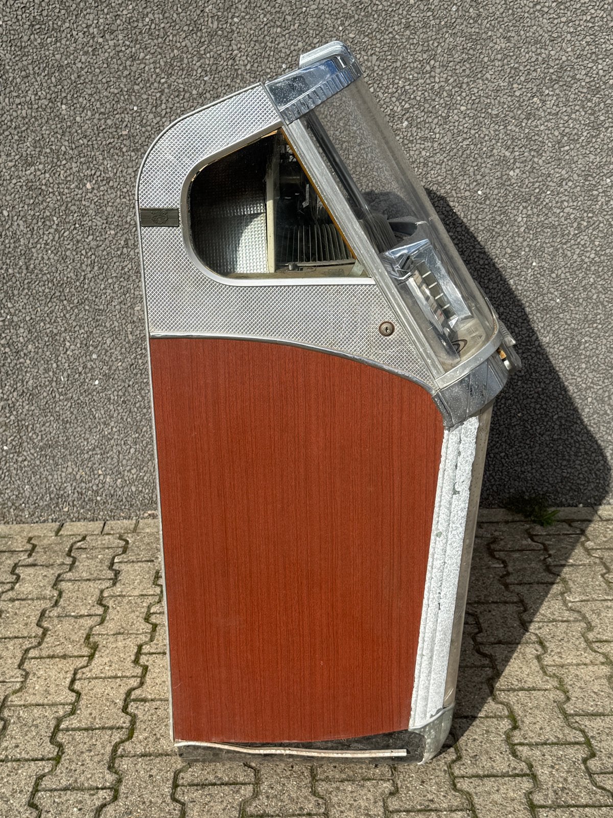 RESTAURATIE PROJECT: WURLITZER model 2000 jukebox, Verzamelen, Ophalen, 1950 tot 1960, NL, OJC