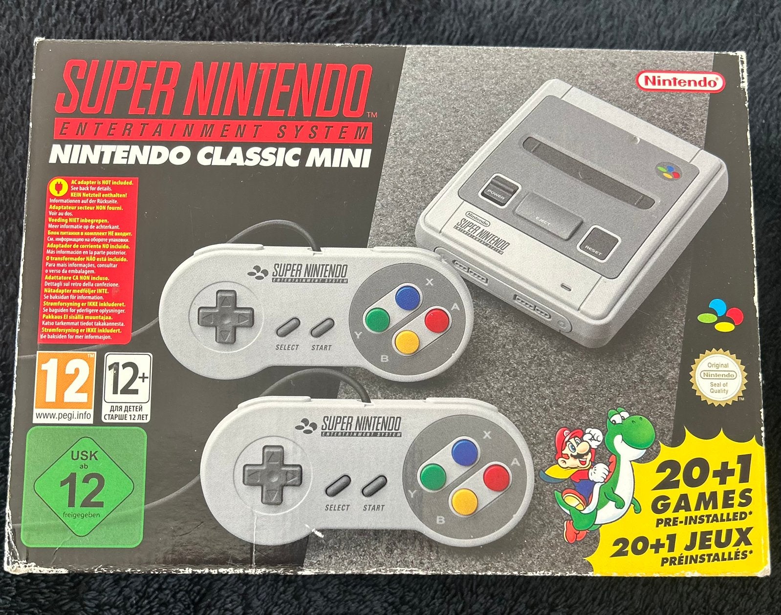 Snes Mini Compleet In Doos, Spelcomputers en Games, Spelcomputers | Nintendo Super NES, Ophalen of Verzenden, Zo goed als nieuw