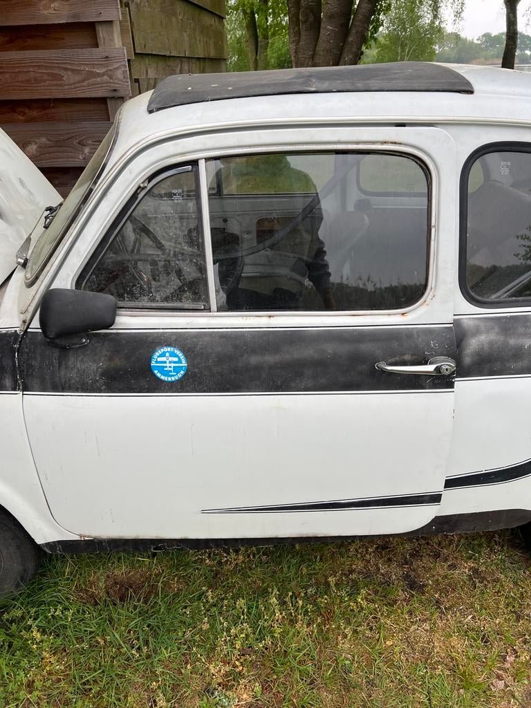 Fiat 500L Deur Links incl. raam en mechanisme, Auto-onderdelen, Ophalen, Gebruikt, Fiat