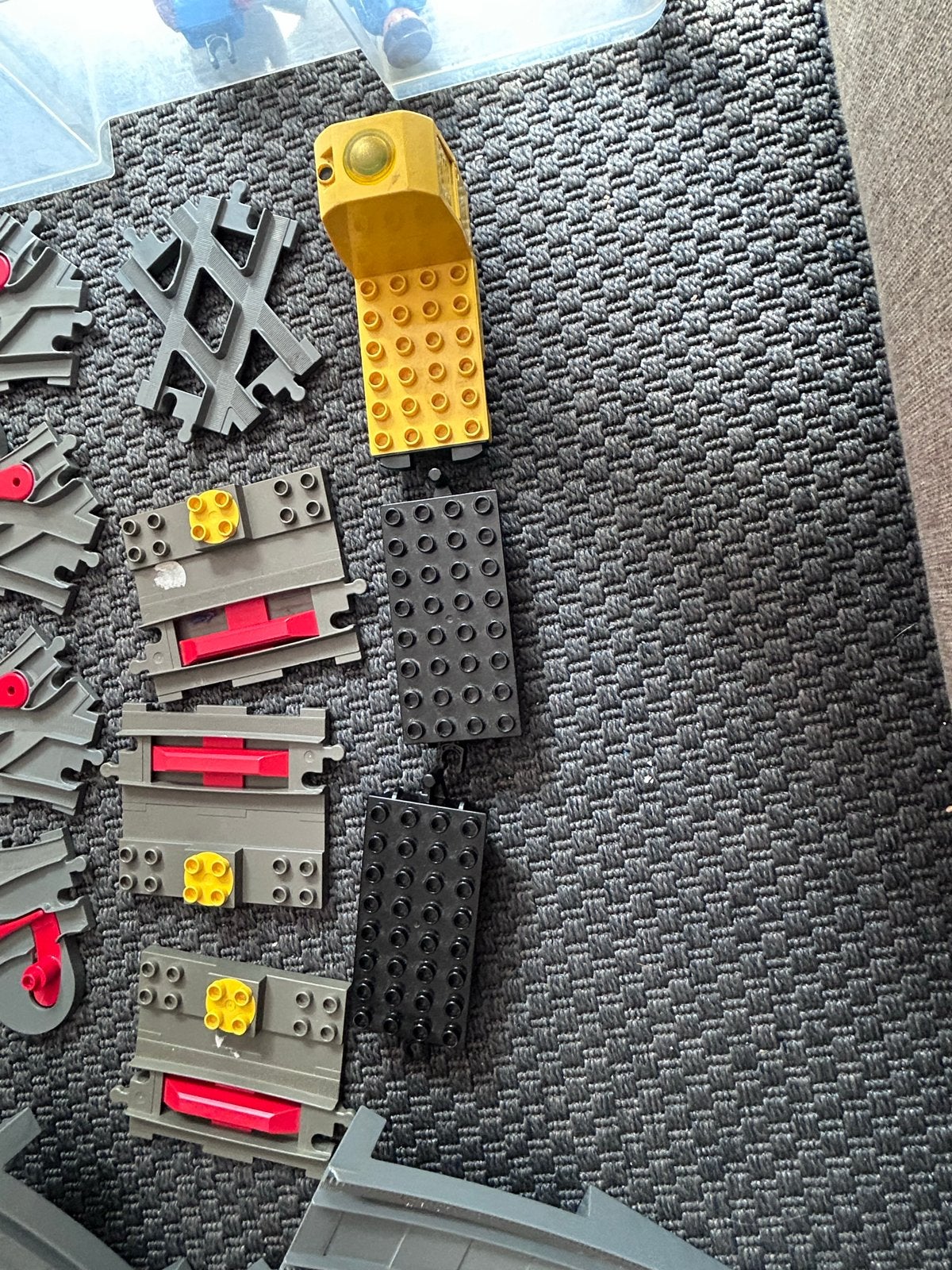 Lego Duplo Treinrails (2013 & 2016) - Compatibel, Ophalen, Gebruikt, Overige merken