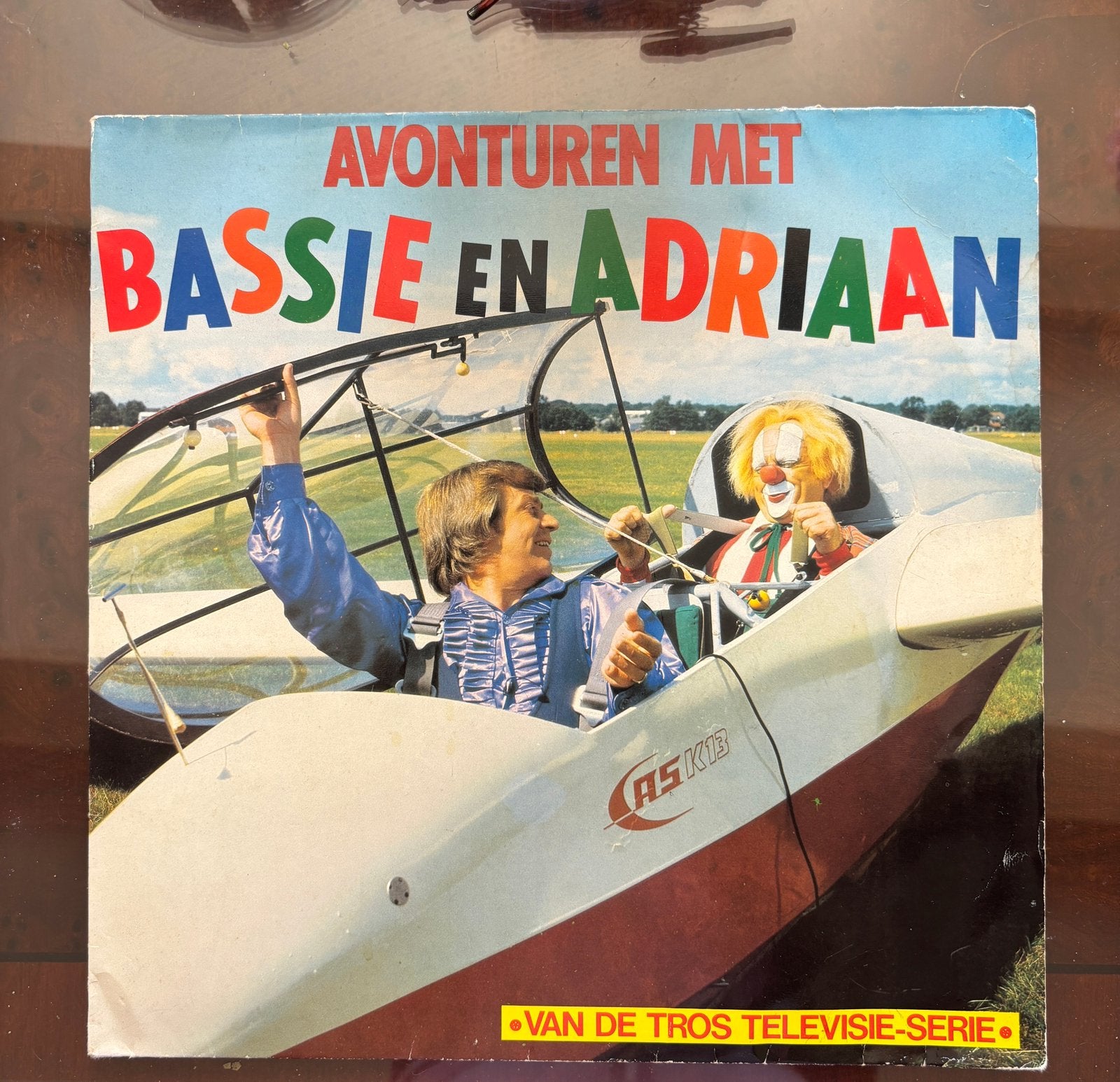Lp Avonturen met Bassie en Adriaan, Ophalen of Verzenden, Zo goed als nieuw