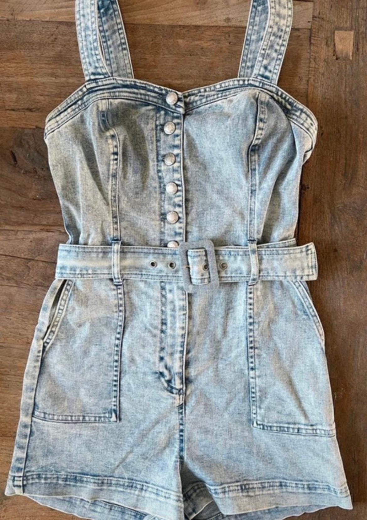 FB Sister jumpsuit maat s, Kleding | Dames, Jumpsuits, Ophalen of Verzenden, Zo goed als nieuw, Maat 36 (S)