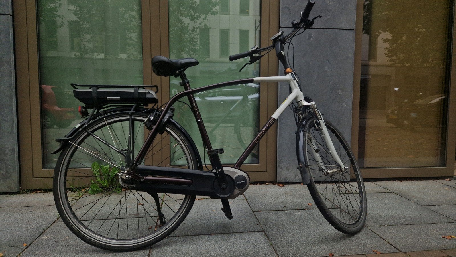 Batavus Trento ebike 60cm, Ophalen, Gebruikt, Batavus, 59 cm of meer