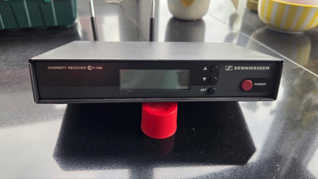 Sennheiser EM 100 Diversity Receiver - Draadloze Ontvanger, Ophalen, Gebruikt, Overige typen