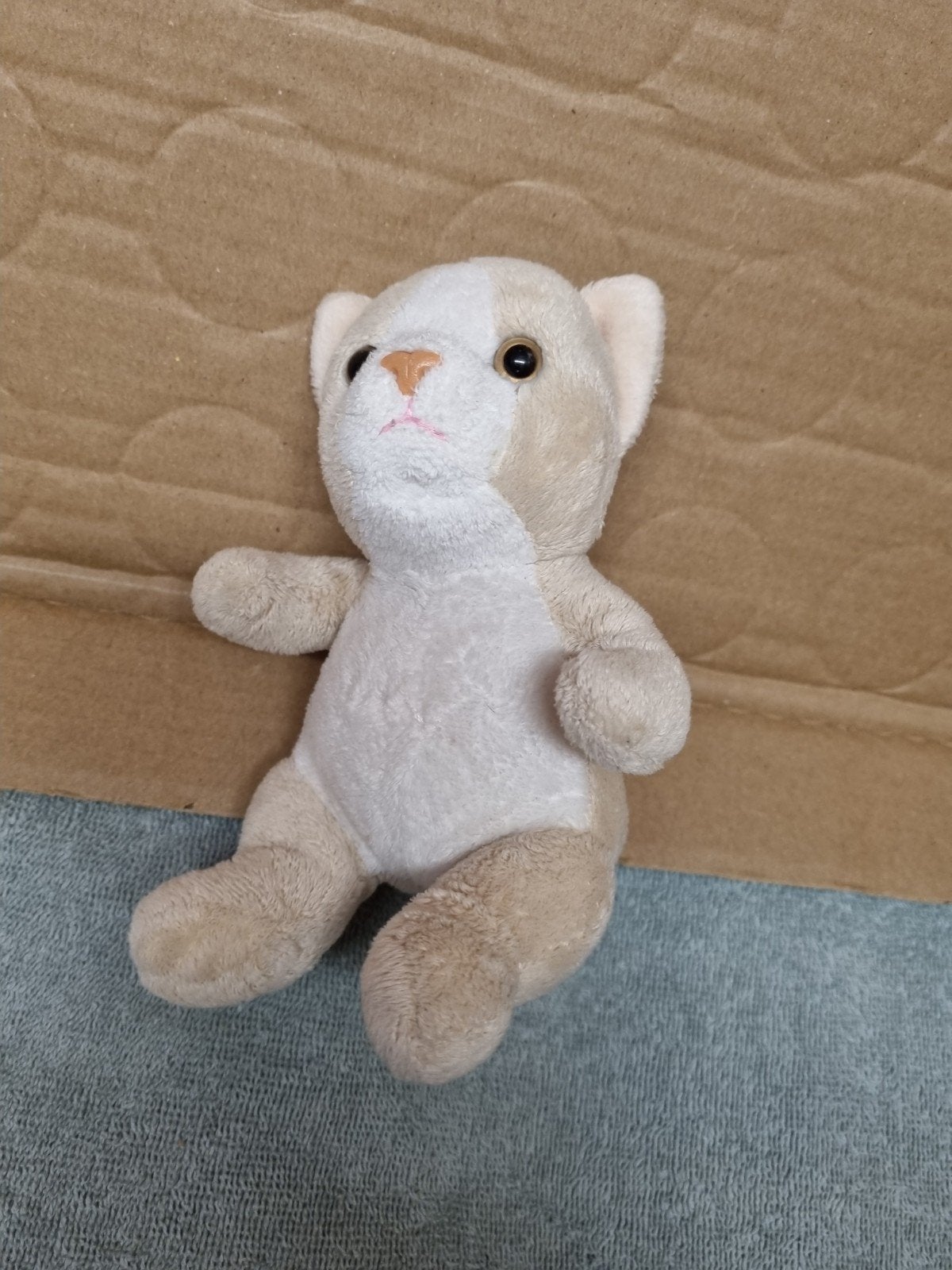unitoys knuffel poes kat nr 24, Ophalen of Verzenden, Zo goed als nieuw, Kat