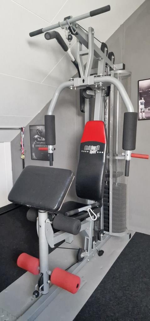 Homegym Fitnessapparaat Krachtstation - Compleet, Ophalen, Gebruikt, Benen, Krachtstation