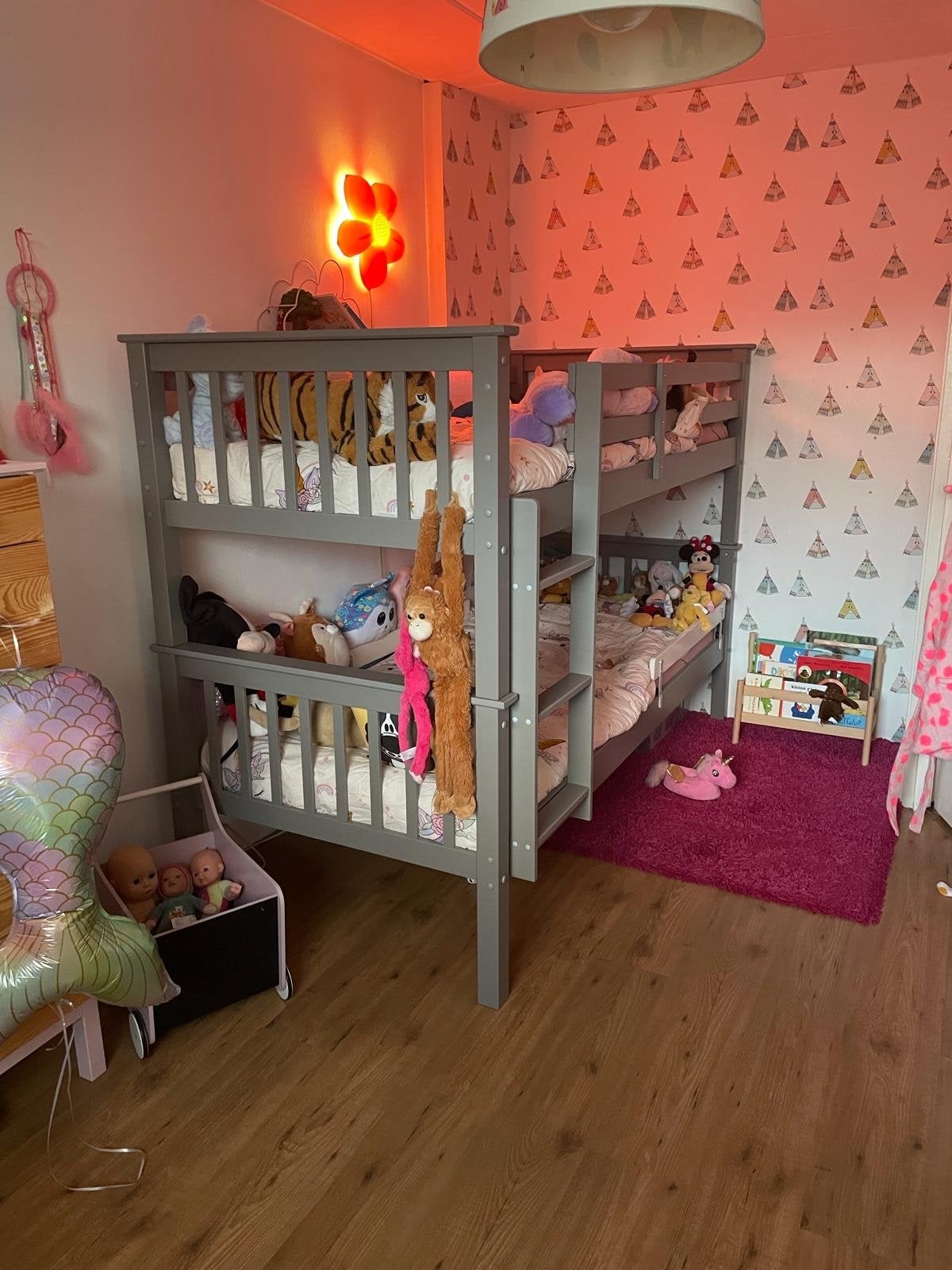 Deelbaar stapelbed Petit Amelie 200x90 (aug. 2022), Ophalen, Gebruikt, 90 cm, Eenpersoons