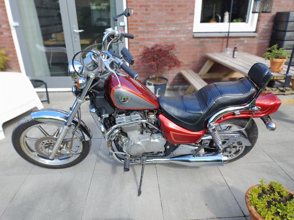 Kawasaki Vulcan 500 EN, 2 cilinders, 499 cc, Chopper, Particulier