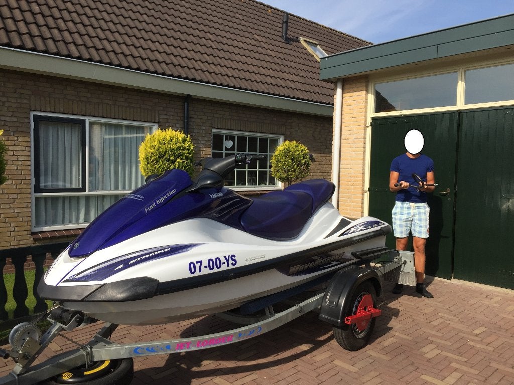 Yamaha Waverunner FX140 viertakt met trailer. 58 vaaruren!!!, Ophalen, Zo goed als nieuw
