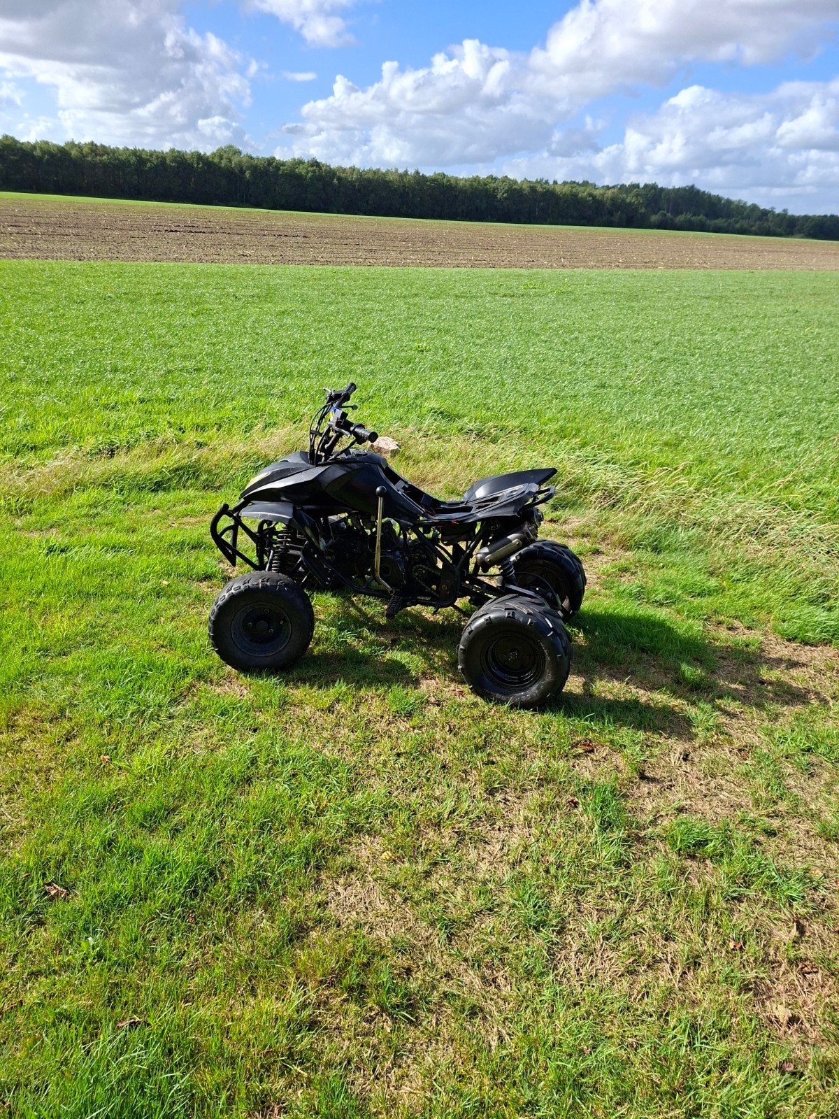 Loop of sloop quad 110cc automaat - motor loopt goed, Ophalen of Verzenden, 110 cc