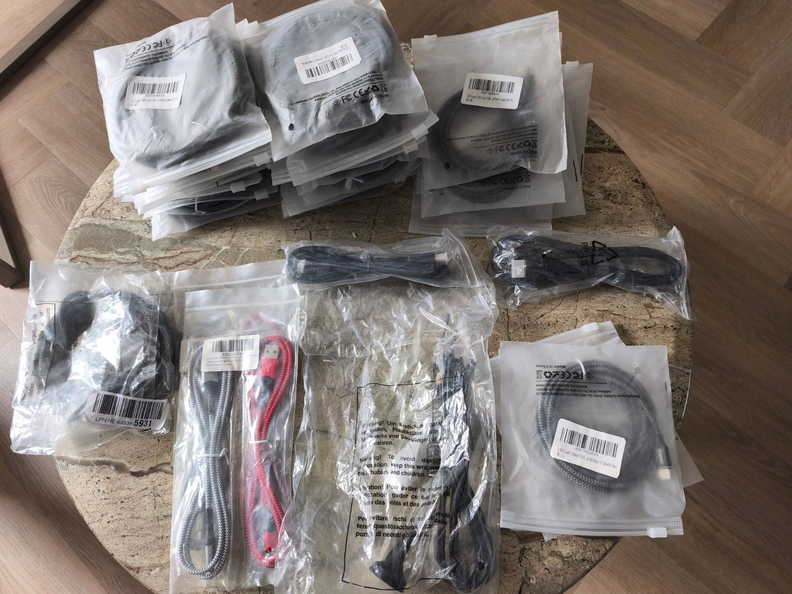 Diverse kabels: USB-C, HDMI, USB naar USB-C, Antenne, Ophalen of Verzenden, Nieuw, Minder dan 2 meter, HDMI-kabel