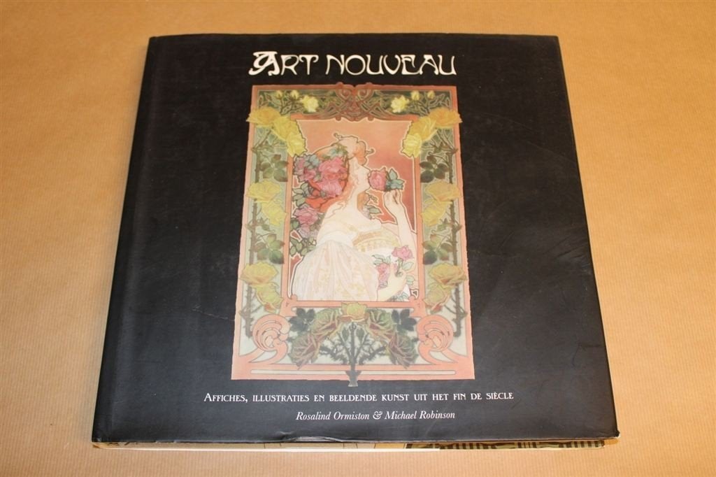 Art Nouveau - Affiches, illustraties en beeldende kunst uit, Boeken, Ophalen of Verzenden, Zo goed als nieuw