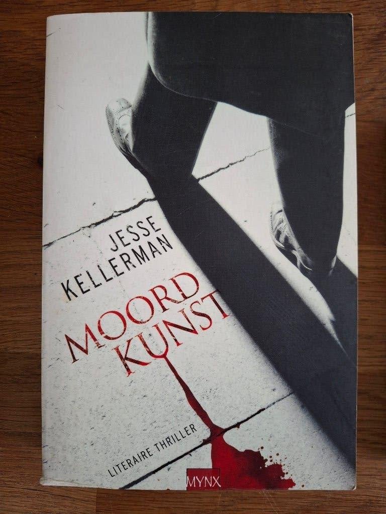 Jesse Kellerman; Moordkunst, Ophalen of Verzenden, Gelezen