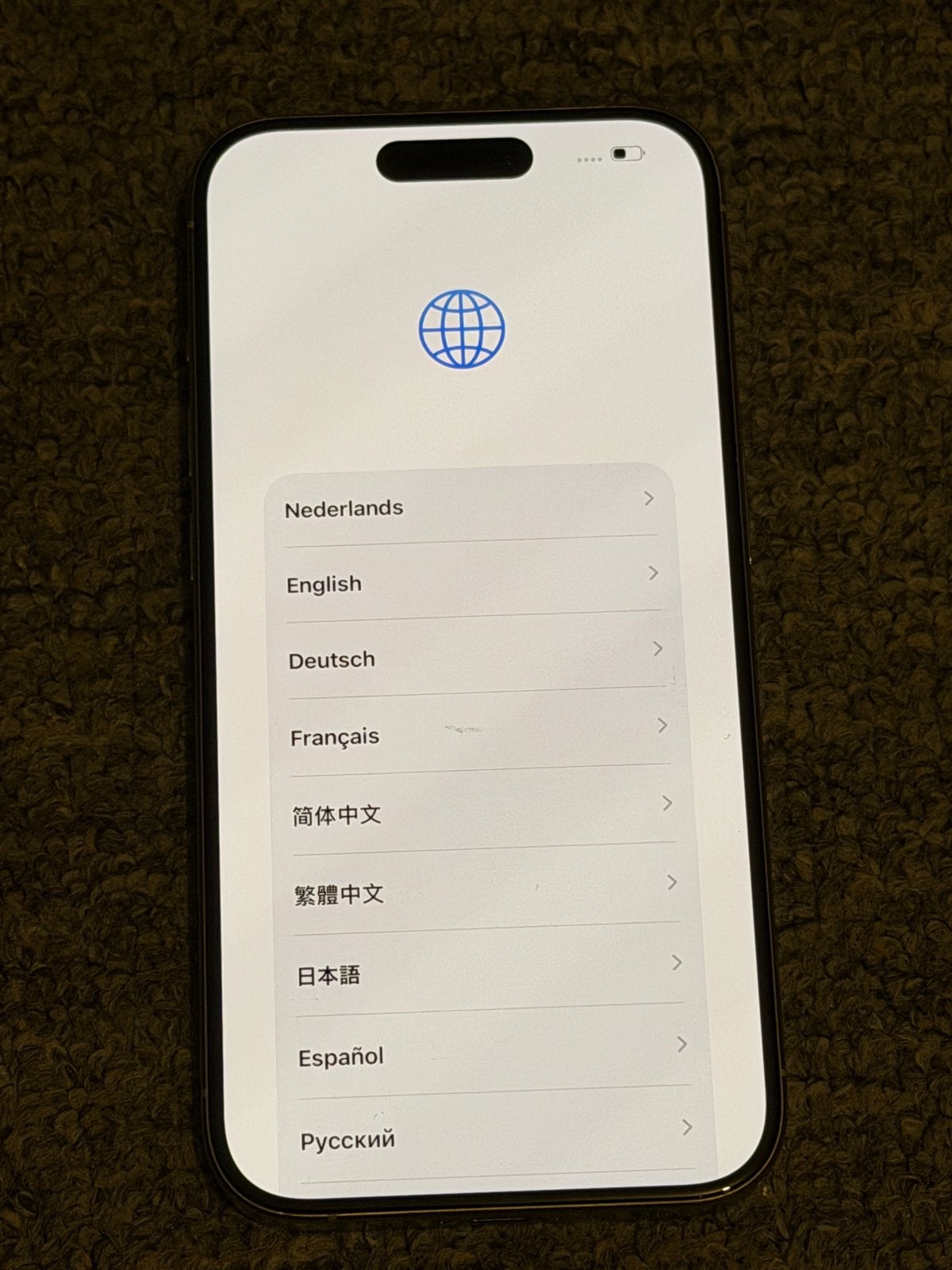 Iphone 15 pro 128gb, Ophalen, 128 GB, Wit, Zo goed als nieuw