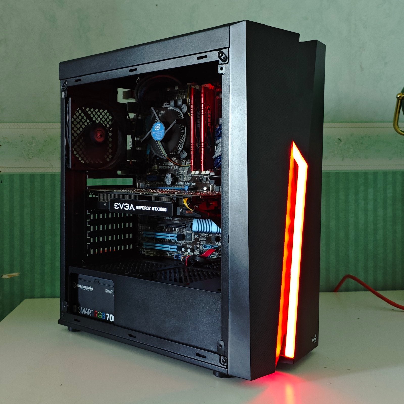 Game PC - Core i5 2500k / GTX 1060 / 16GB RAM / SSD / Win 11, 2.5 TB, Zelf gebouwde pc, Ophalen of Verzenden, Zo goed als nieuw