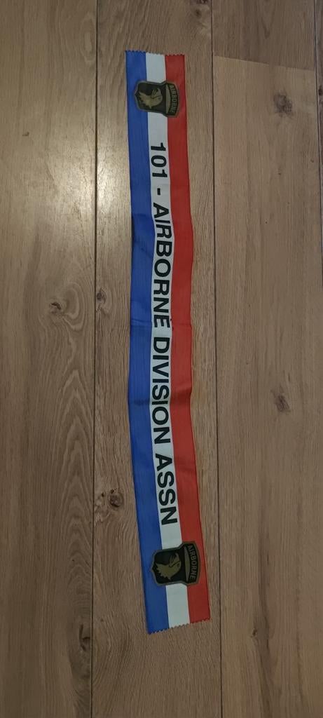 101 airborne Division assn, .., Ophalen of Verzenden, Vlag of Vaandel, Luchtmacht