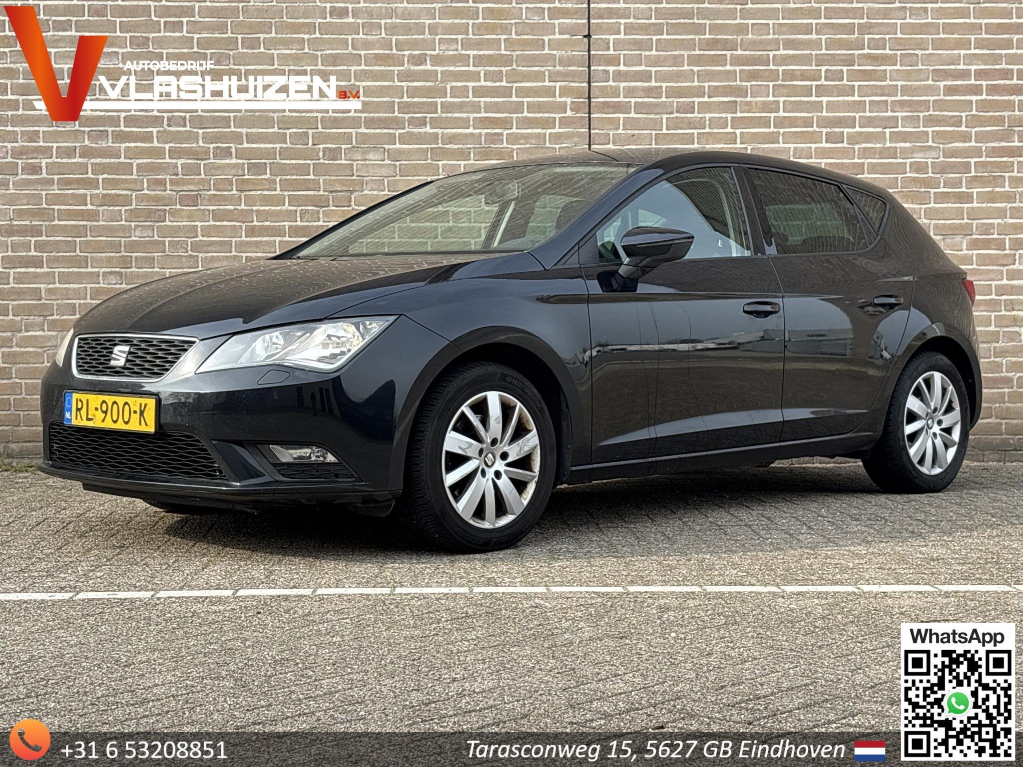 SEAT Leon 1.2 TSI Reference | Airco | Cruise | PDC | Stoelve, Voorwielaandrijving, Euro 5, Stof, Gebruikt