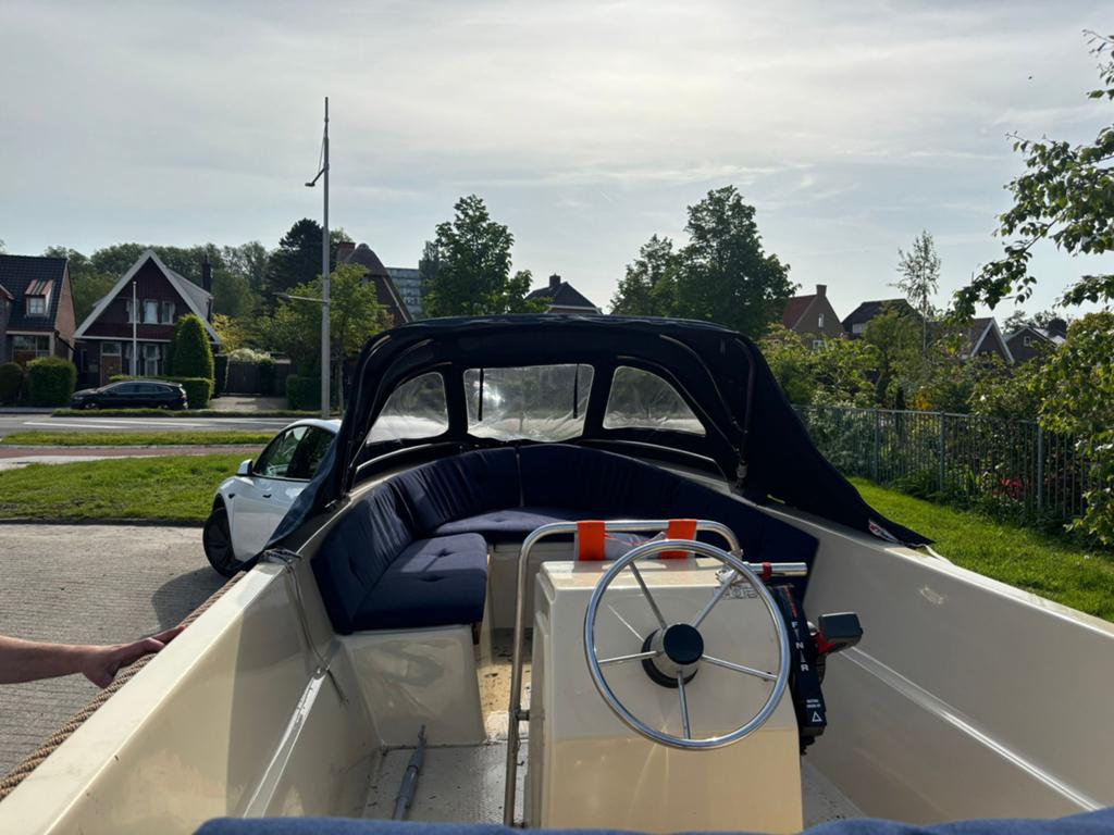 Marfish Playa 510 Sloep (inclusief trailer)- Instapklaar, Watersport en Boten, Tot 1.00 meter, Kussenset, Ophalen, Overige merken