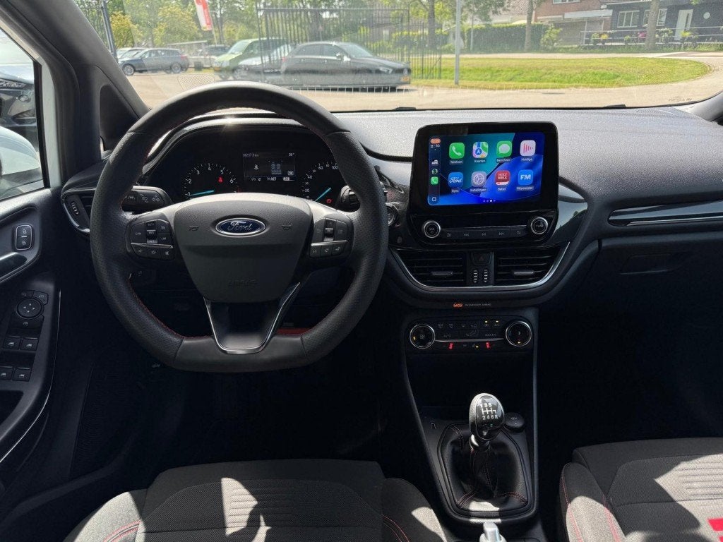 Ford FIESTA 1.0 Ecoboost Hybrid ST-line Origineel NL! Winter, Auto's, Voorwielaandrijving, 125 pk, Bedrijf, Handgeschakeld