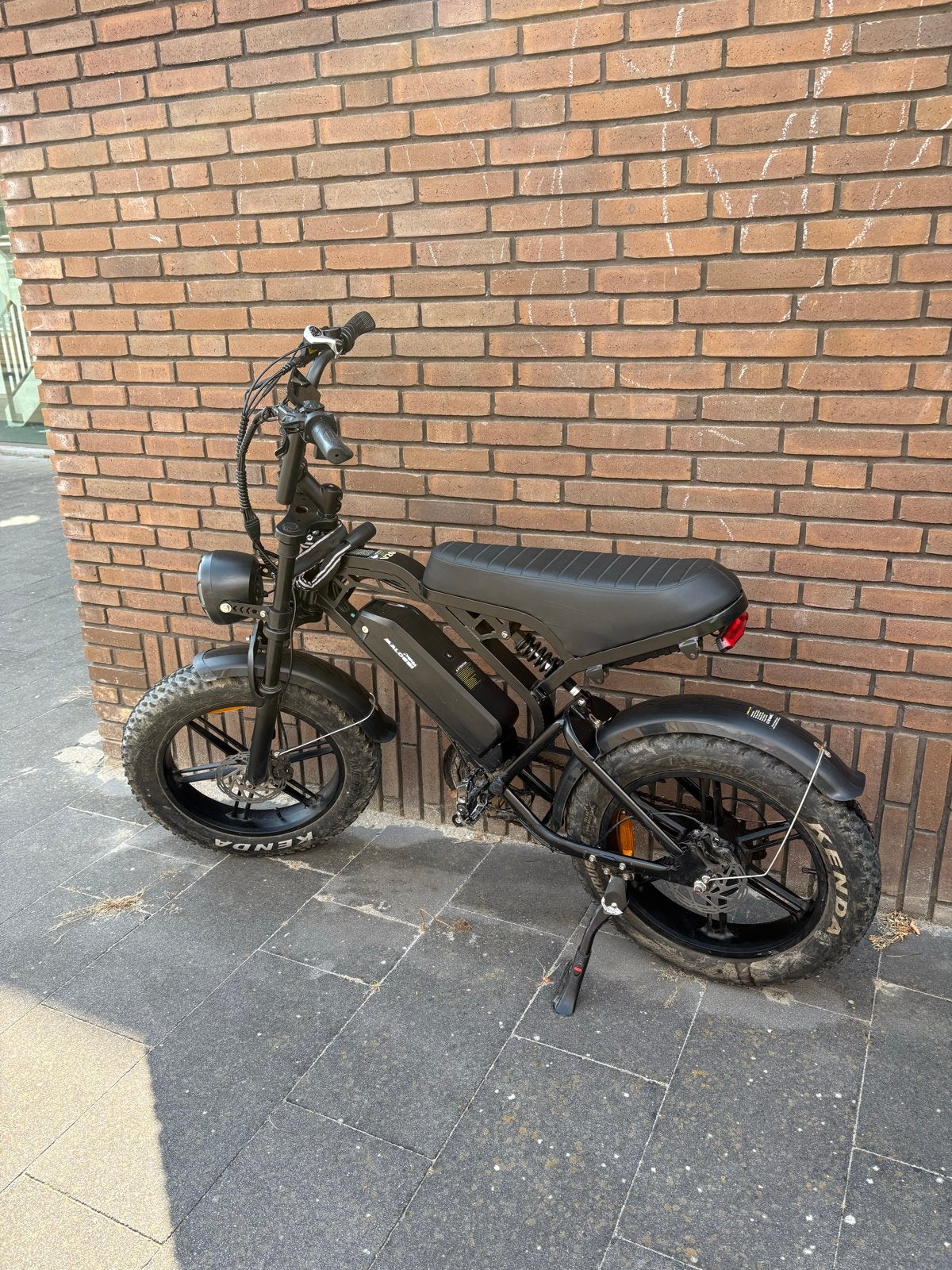 Nette Fatbike V20 met gashendel, Overige merken, Ophalen of Verzenden, Zo goed als nieuw, 51 tot 55 cm