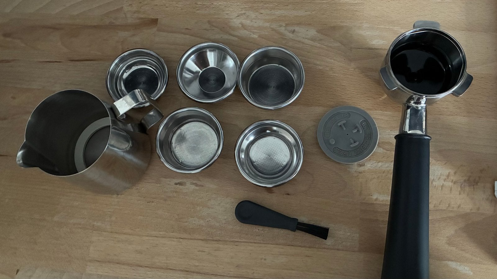 Foto 4 van Solis Barista Perfetta Plus (1170) Espressomachine Zwart