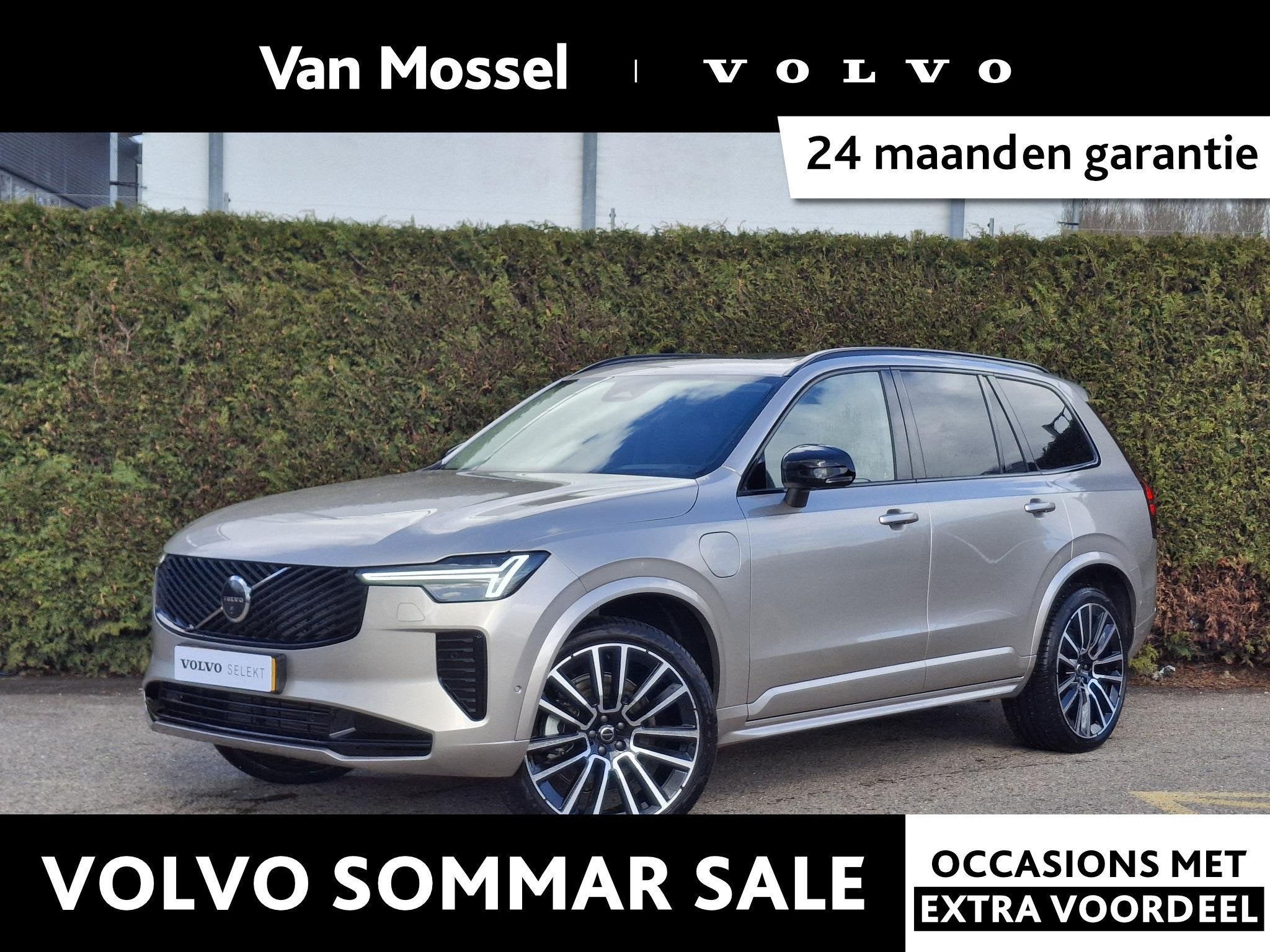 Volvo XC90 T8 Plug-in hybrid AWD Ultra Dark | Luchtvering |, Gebruikt, Euro 6, 4 cilinders, Vierwielaandrijving