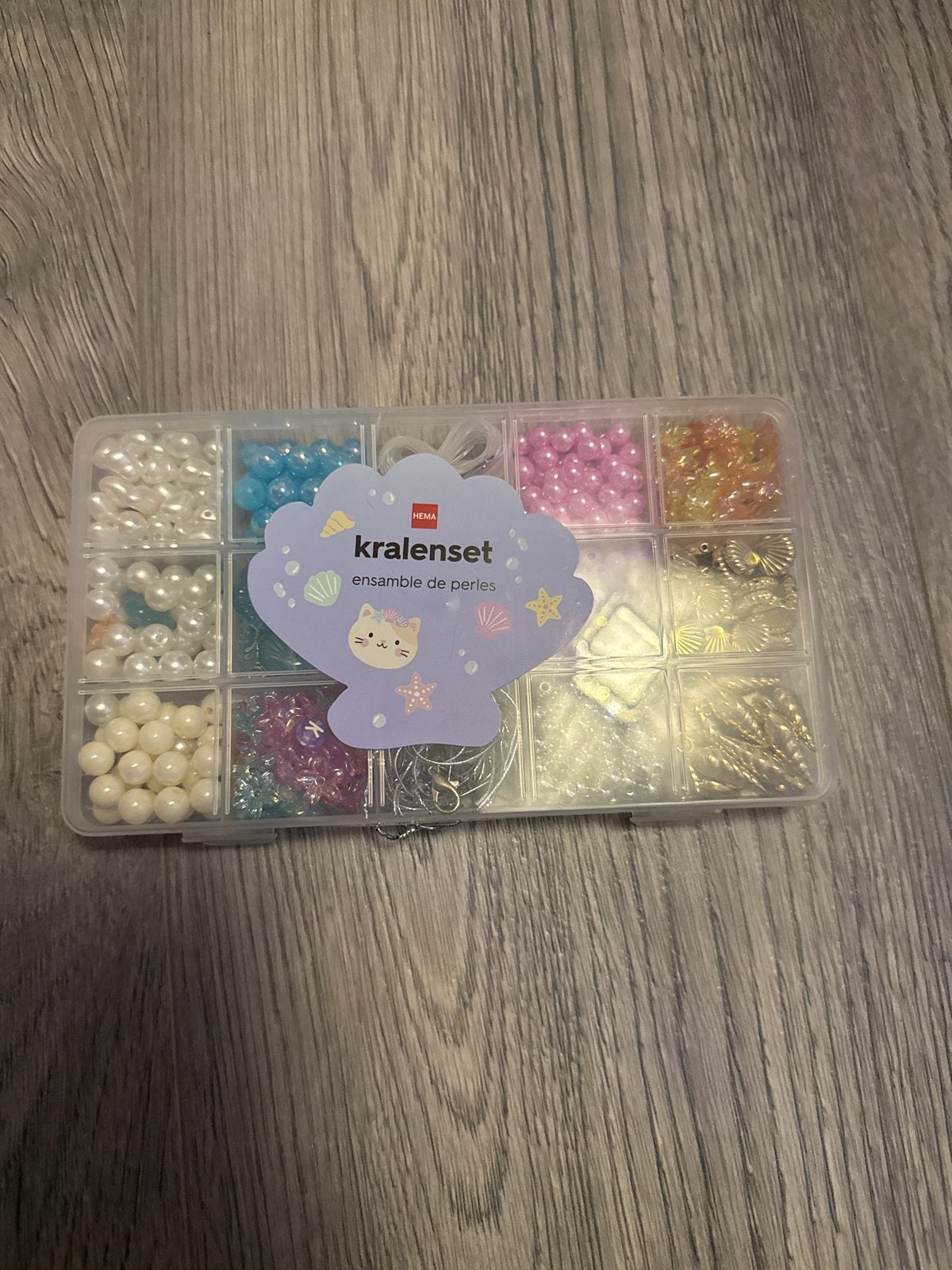 Hema Kralenset - Maak je eigen sieraden!, Ophalen, Zo goed als nieuw