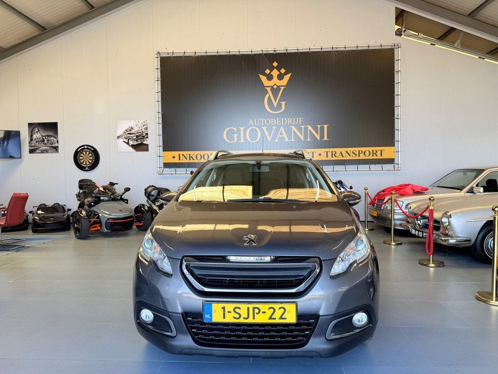 Peugeot 2008 1.2 VTi Active inruil mogelijk, Auto's, Voorwielaandrijving, Euro 5, 1199 cc, 82 pk