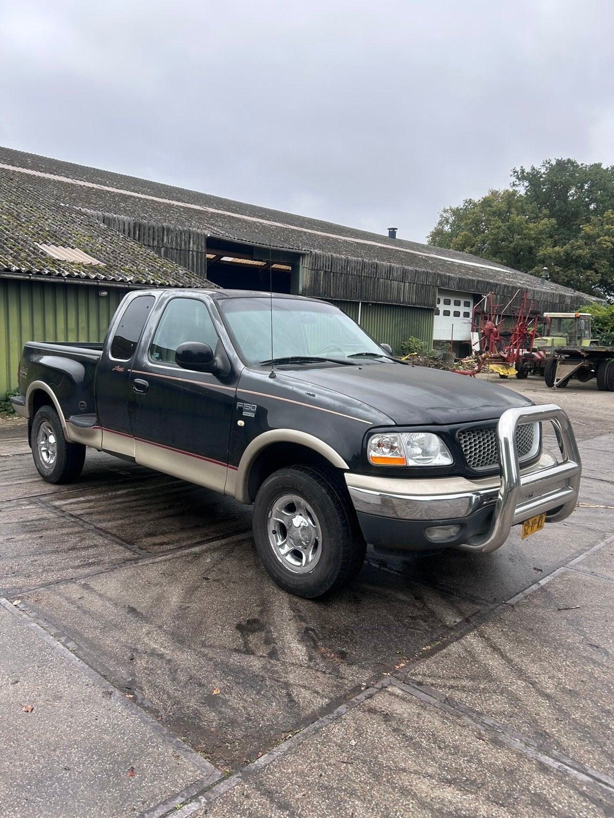 Ford F150 2000 robuuste ford pickup 4x4, 230 pk, 450 kg, 2376 kg, Origineel Nederlands