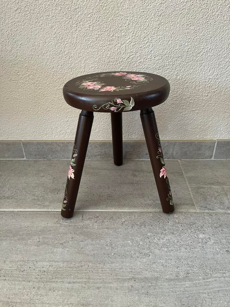 Krukje handbeschilderd, Ophalen of Verzenden