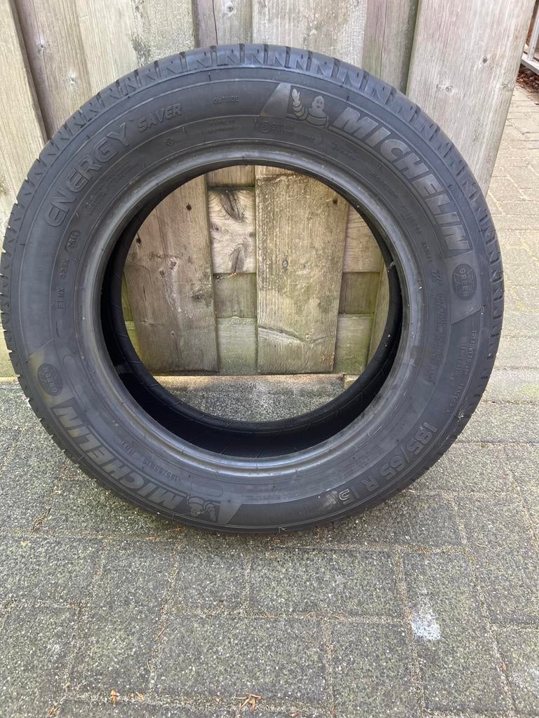 Michelin Energy Saver 185/65 R15 zomerband, Ophalen, Gebruikt