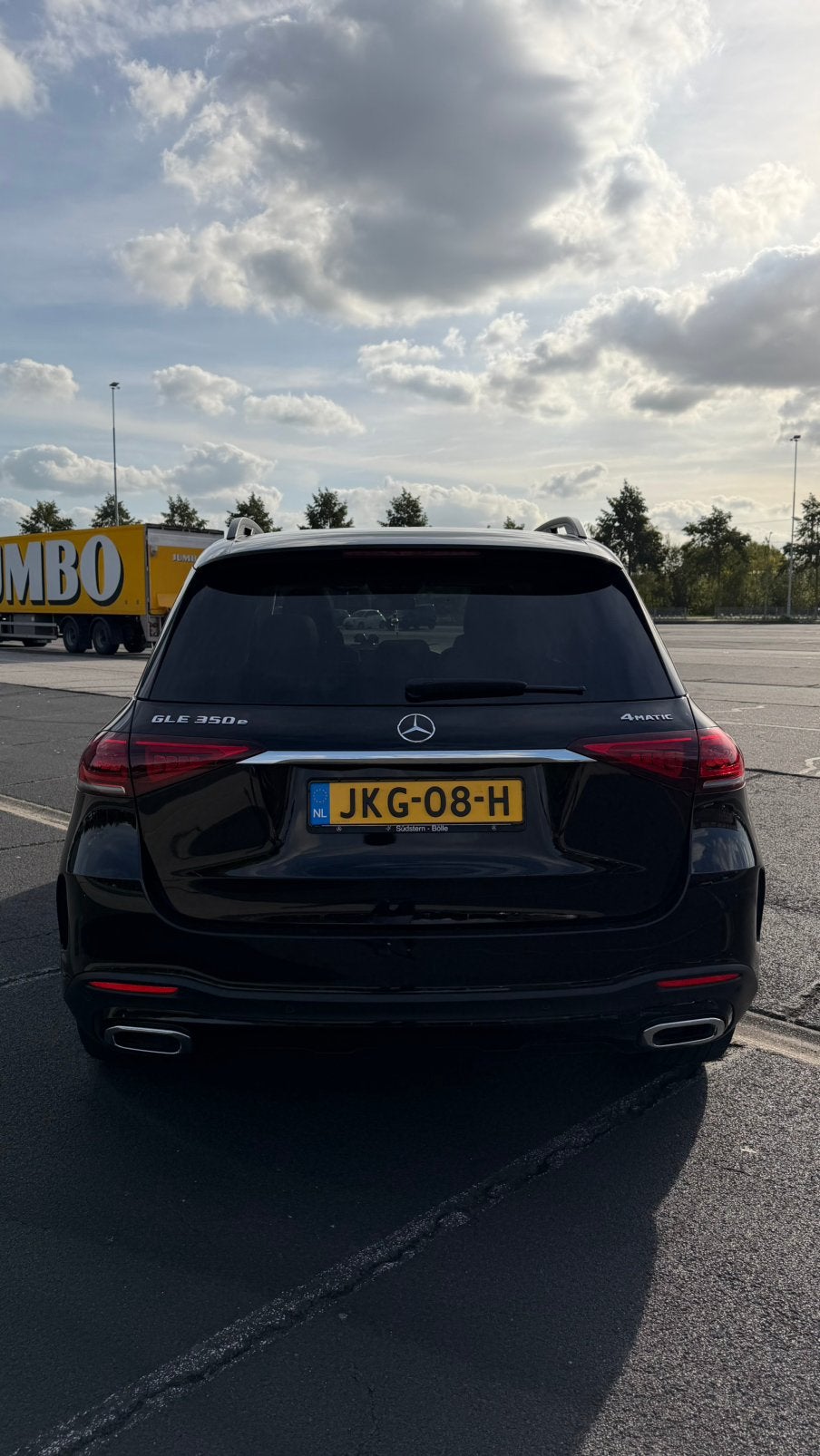 Mercedes-Benz GLE 350 e 4MATIC AMG, Auto's, GLE, Zwart, Plug-in hybride, Vierwielaandrijving