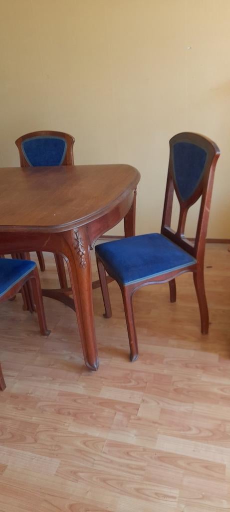 Jugendstill eettafel, Antiek en Kunst, Ophalen of Verzenden