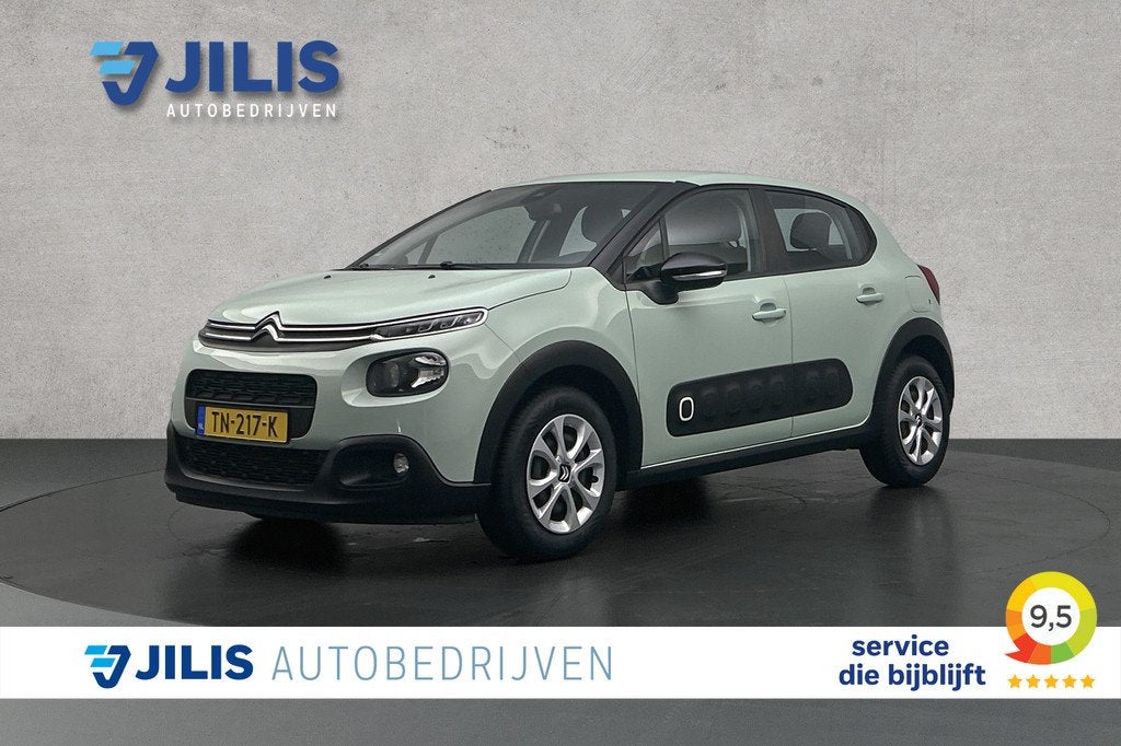 Citroën C3 1.2 PureTech S&S Feel | Cruise control | Navigat, Euro 6, 1199 cc, 49 €/maand, Origineel Nederlands
