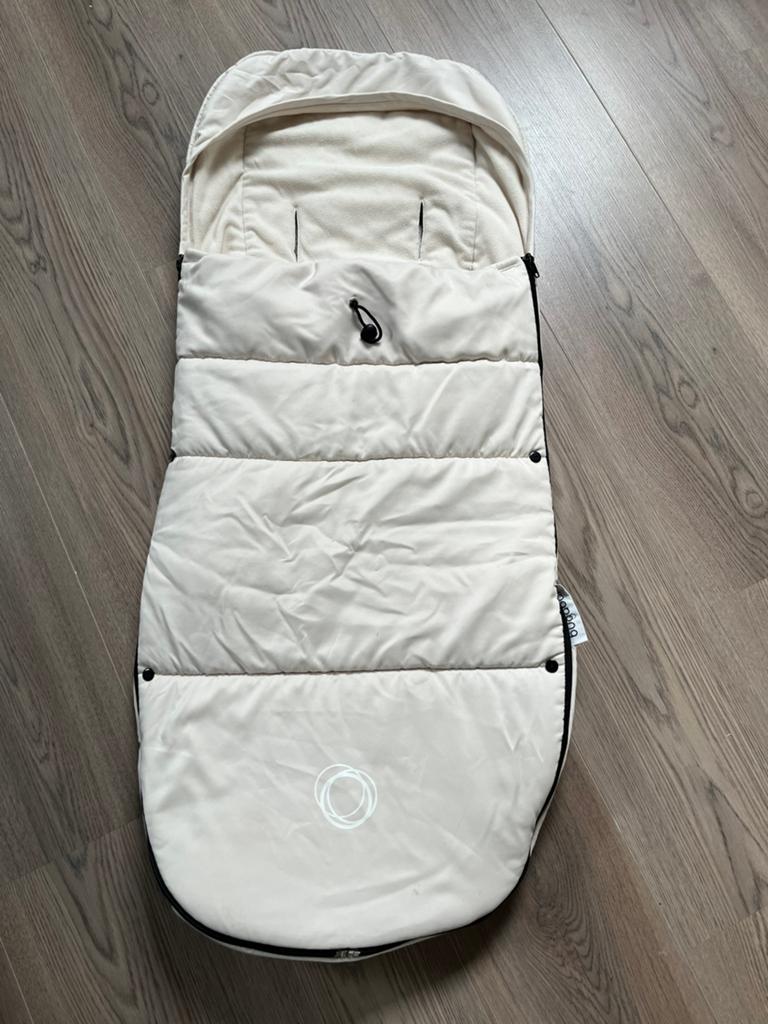 Bugaboo voetenzak creme - met gratis boodschappennet, Ophalen of Verzenden, Zo goed als nieuw, Bugaboo