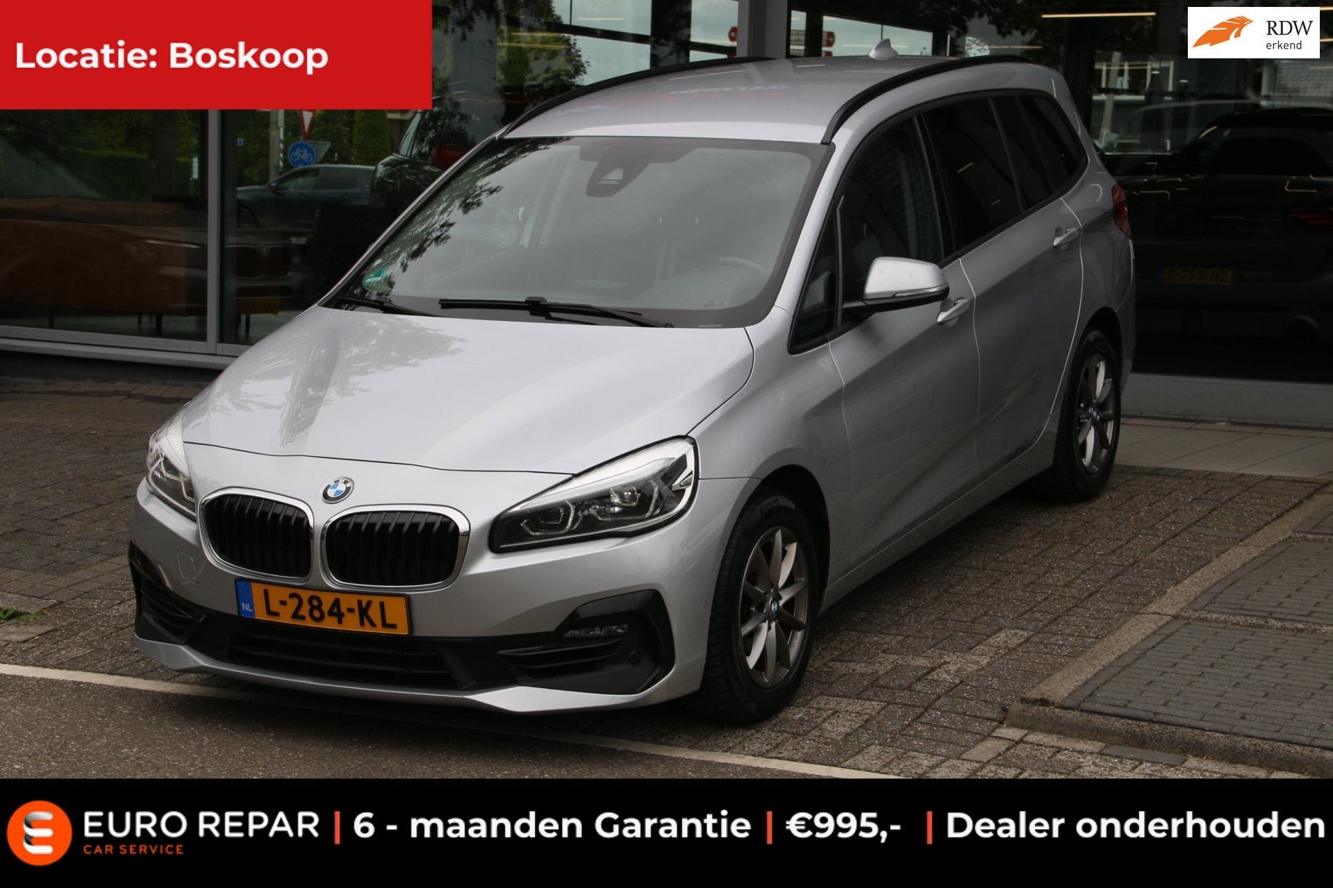BMW 2-serie Gran Tourer 218i Executive 7PERS DEALER ONDH TRE, Gebruikt, Euro 6, 2-Serie Gran Tourer, Bedrijf
