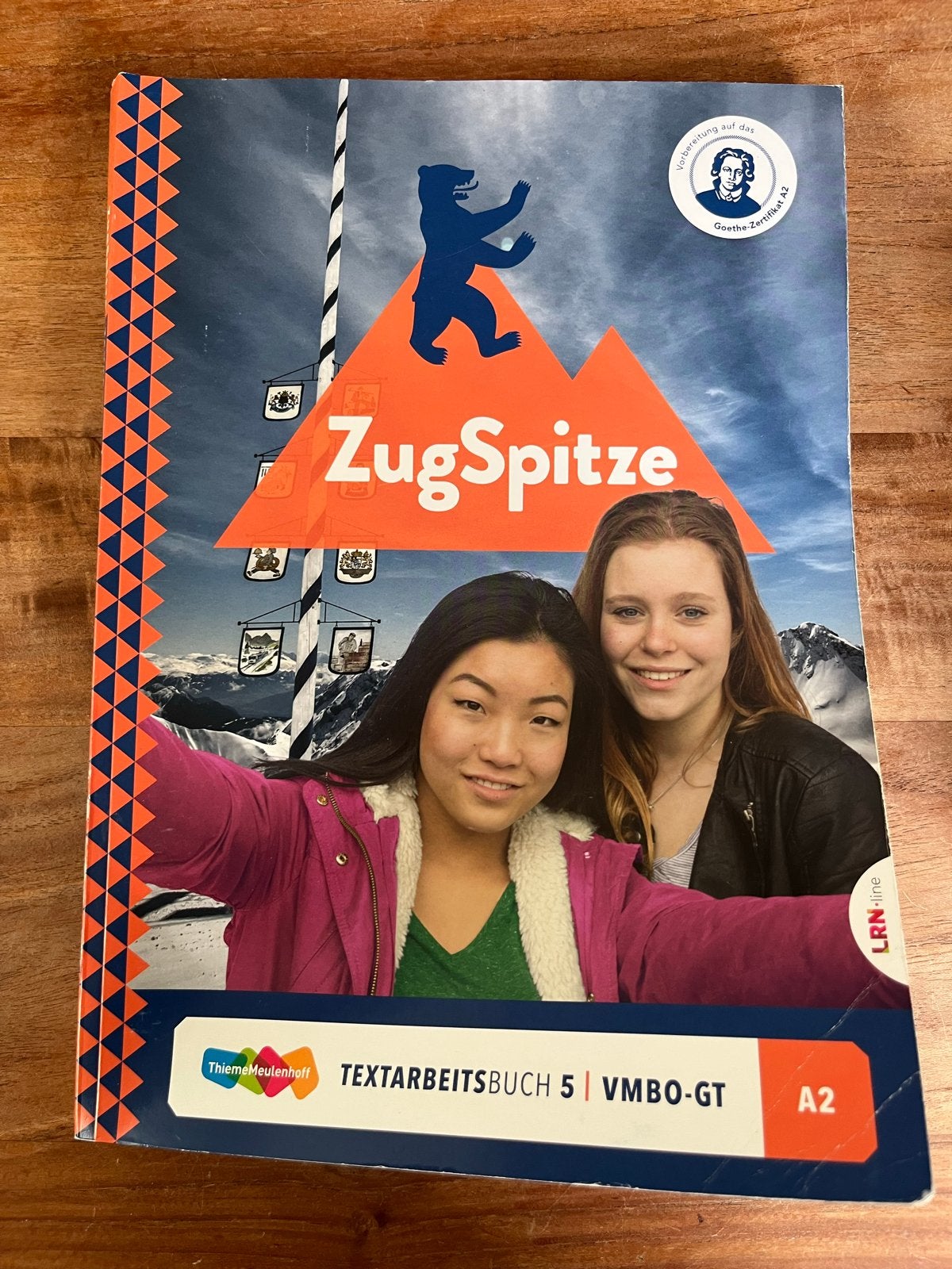 ZugSpitze Duits Textarbeitsbuch 5 & 6 VMBO-GT A2 - Duits, Ophalen of Verzenden, Nieuw, VMBO, Duits
