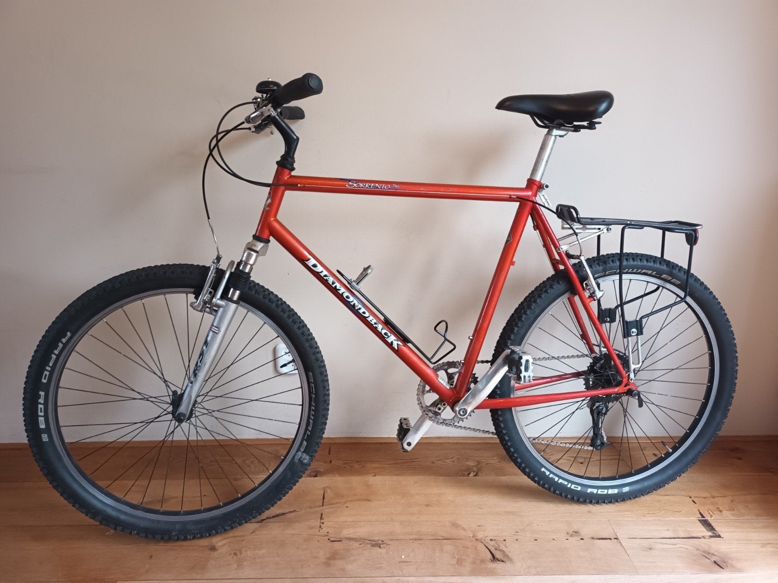 Stoere stevige real steel hand build urban mtb mountainbike, 57 cm of meer, Ophalen of Verzenden, Overige merken