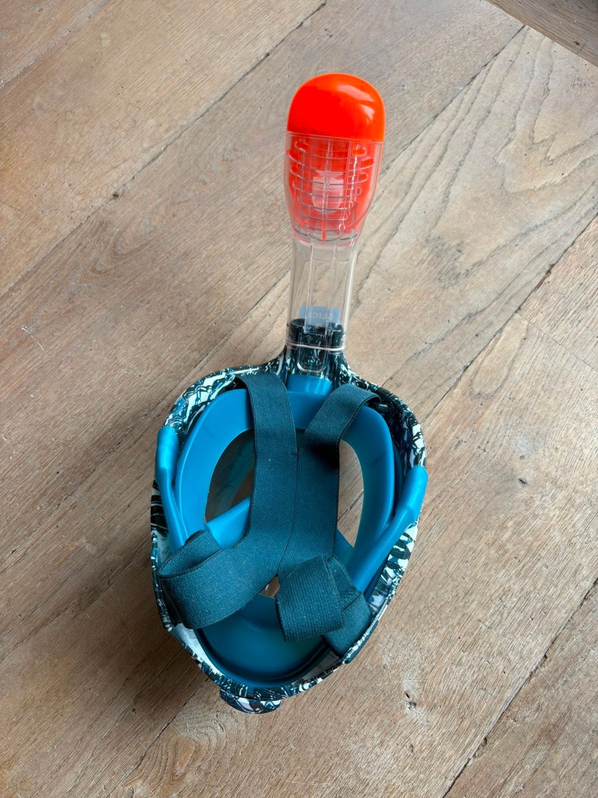 Snorkelmasker Easybreath Subea (Decathlon) - Maat S-M, Ophalen
