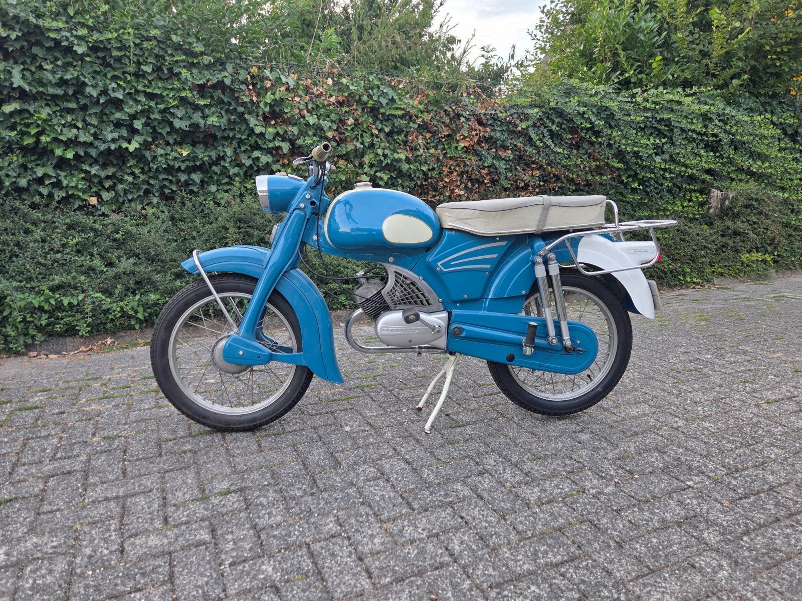 zundapp 510-101 met kenteken, Ophalen, Gebruikt, Overige modellen, Maximaal 45 km/u