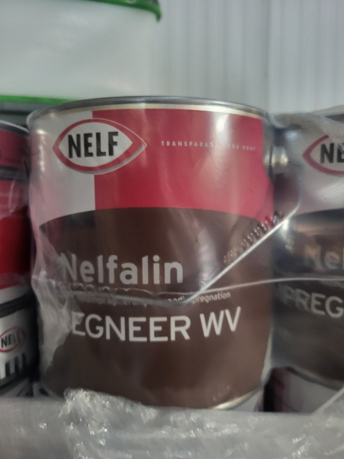 Pallet Nelfalin Impregneer WV - 140x 2.5 liter, Ophalen