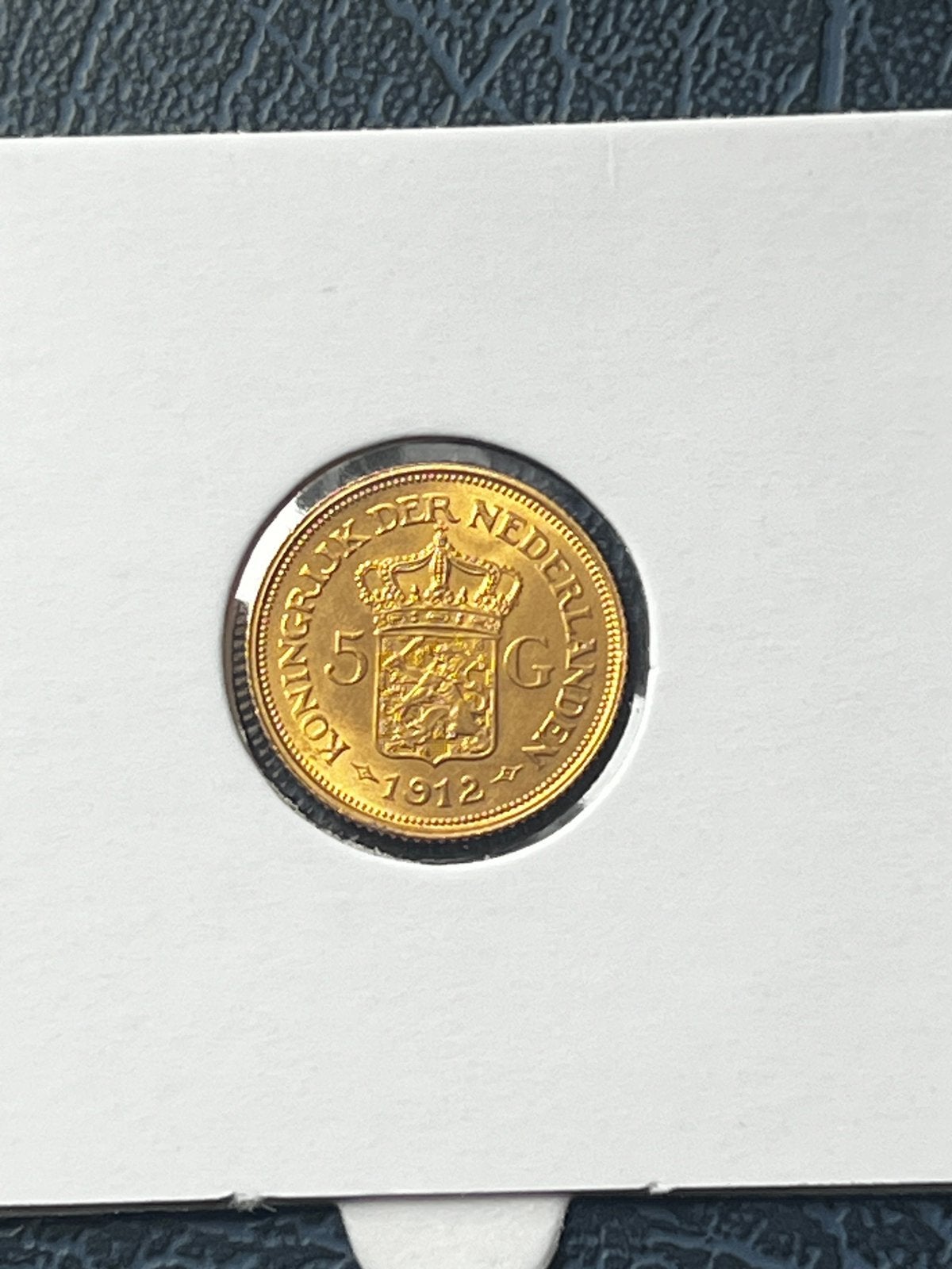 Wilhelmina 5 Gouden Gulden 1912, Ophalen of Verzenden, Koningin Wilhelmina, 5 gulden